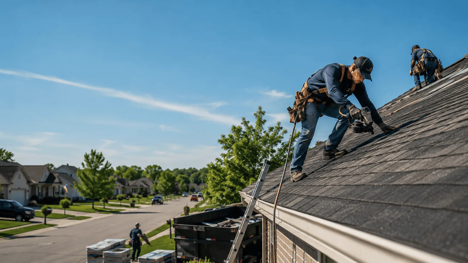 Roof Inspection in North Ridgeville, OH